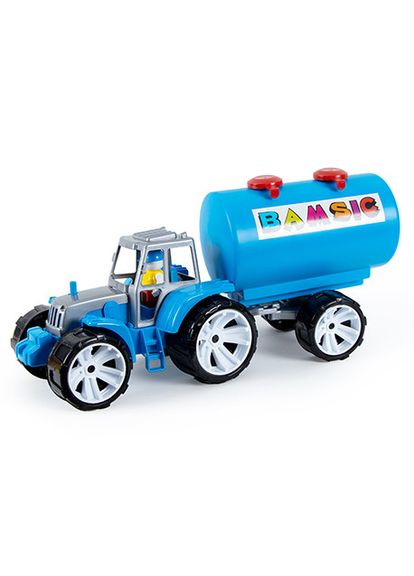 Набір дитячий "Трактор BAMS+ бочка", арт.007/13 Bamsic (323158622)