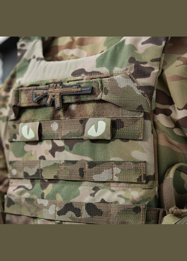 Нашивка Tiger Eyes Laser Cut (пара) Multicam M-TAC (315047908)