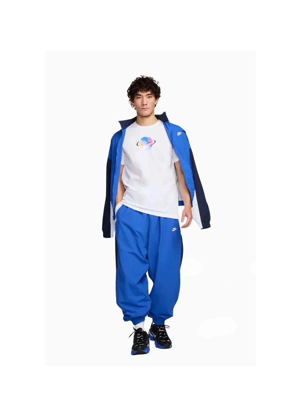 Біла футболка чоловіча cosmic white Nike