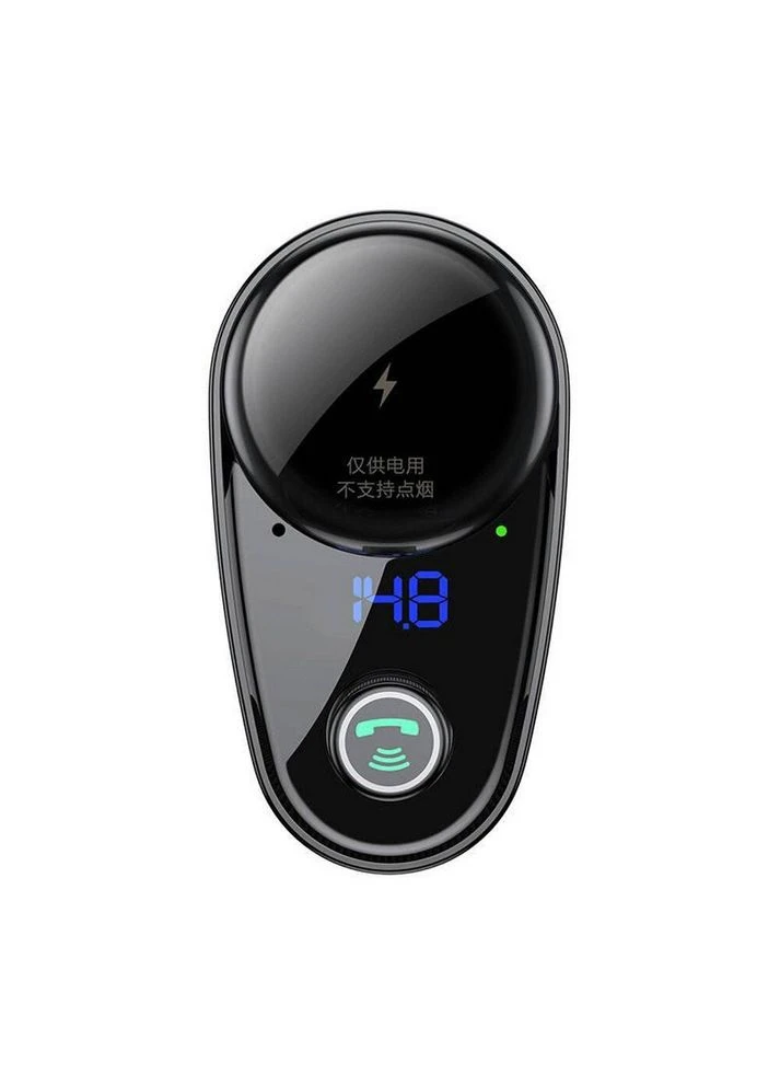 FM-трансмиттер OS S-06 Car Bluetooth MP3 Player Черный Baseus (390194394)