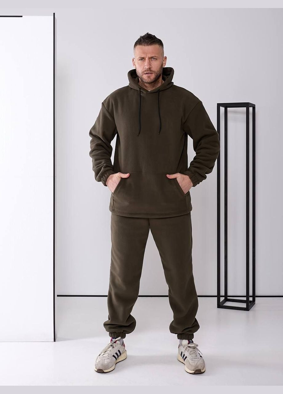 Костюм Полар Плотный Двухсторонний Флис No Brand (315005836)