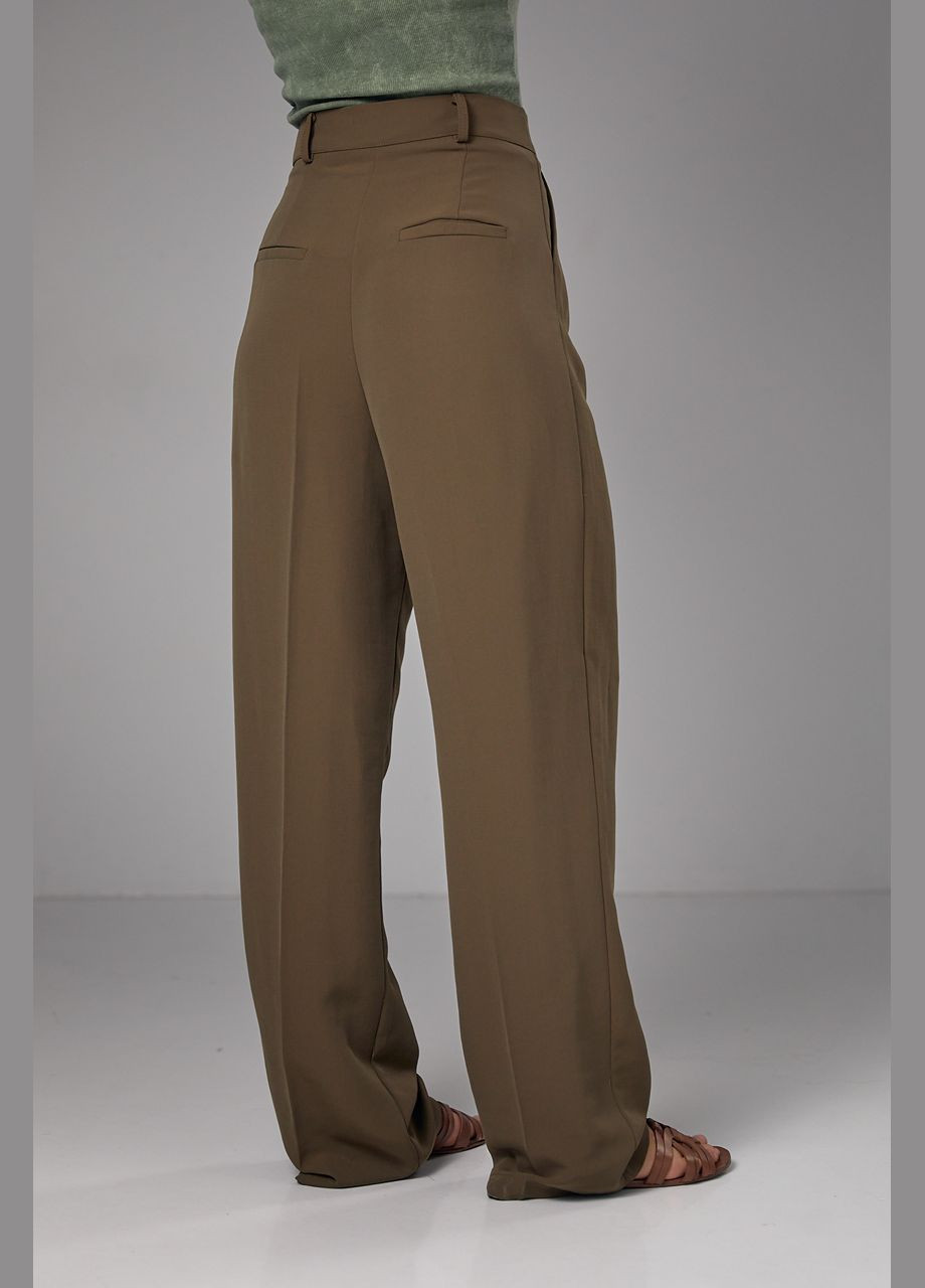 Классические брюки со стрелками прямого кроя Lurex (279148308)