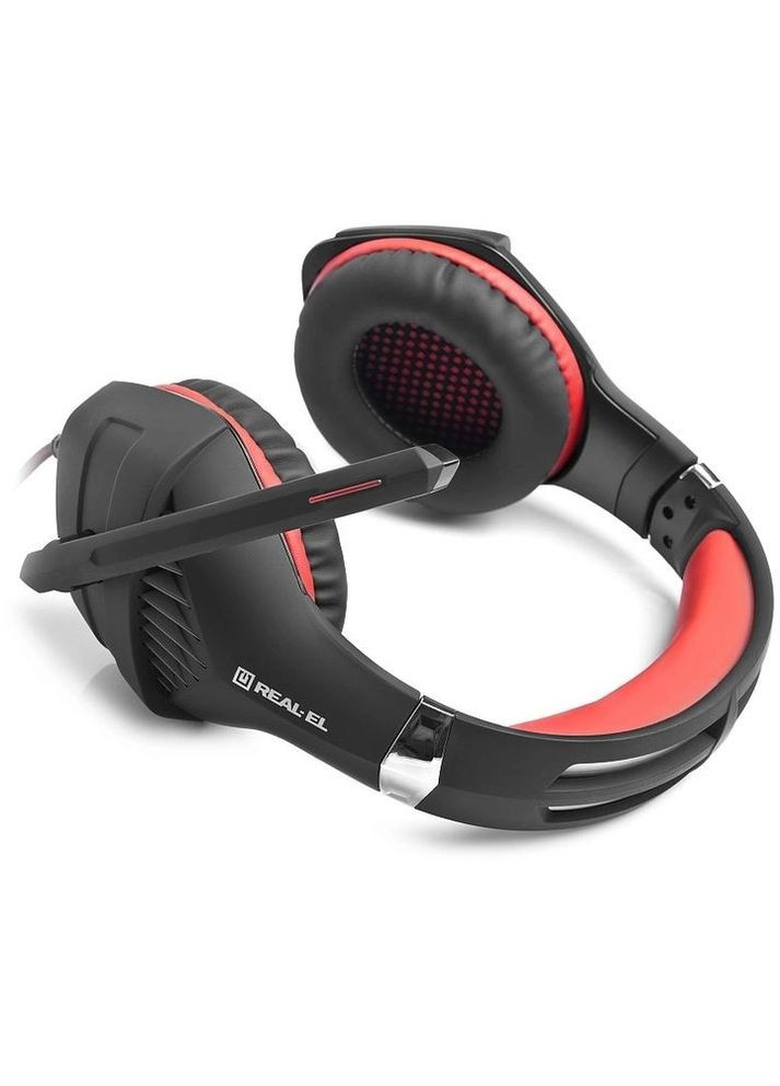 Гарнітура GDX-7600 Black/Red Real-El (341488098)