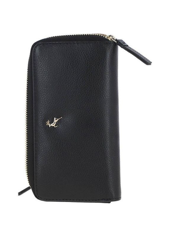 Кошелек женский J51 Black (J51 BLACK) Ashwood (335404574)