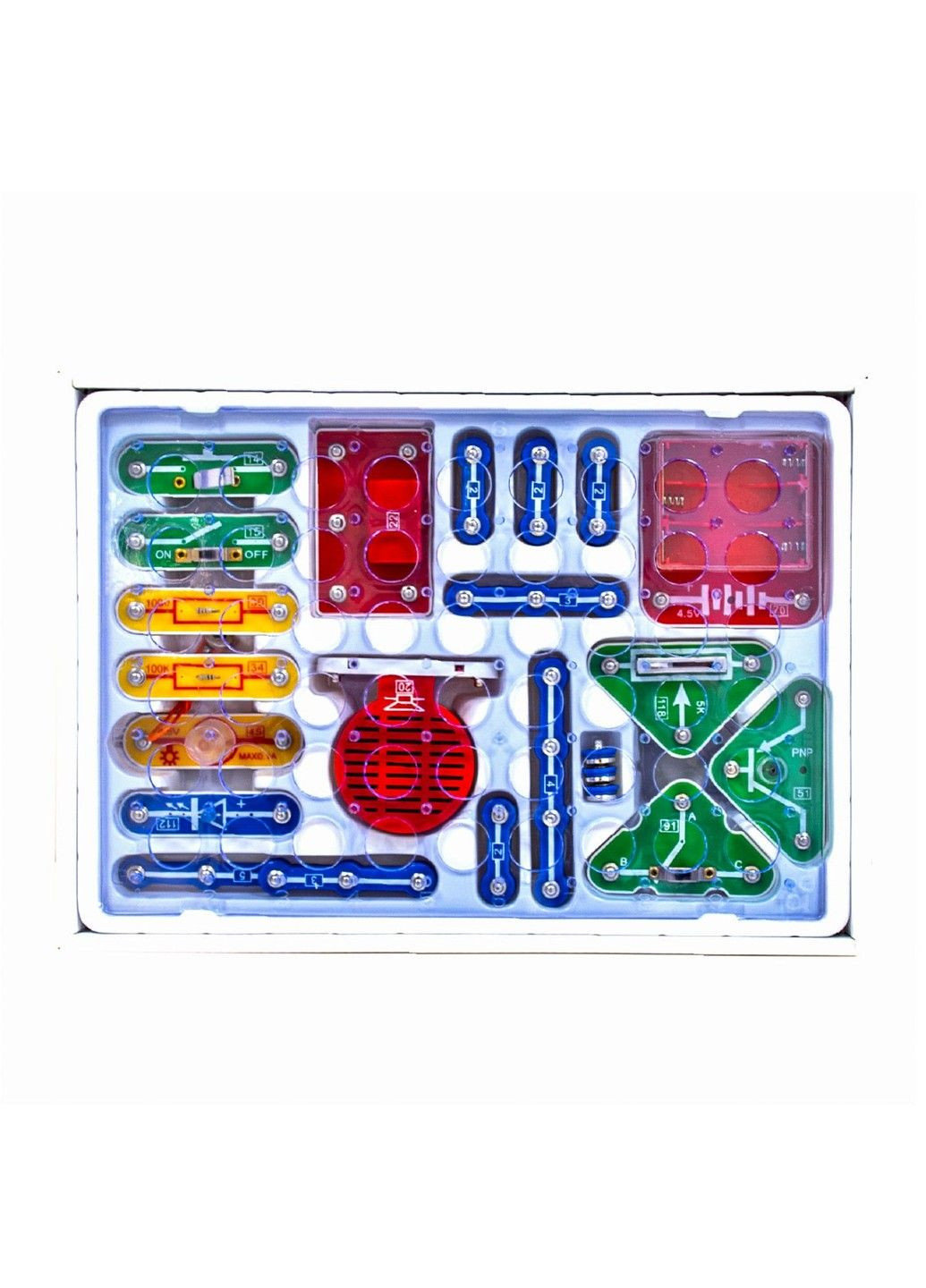 Конструктор електронний 118 схем DOKA (331299032)