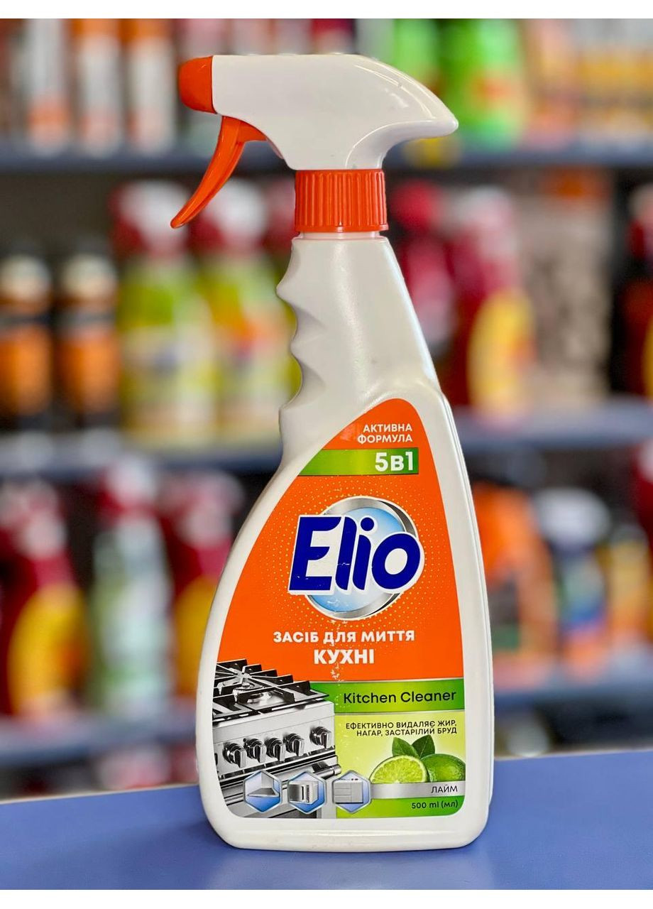 Засіб для миття кухні Лайм 500 мл ELIO (361078494)