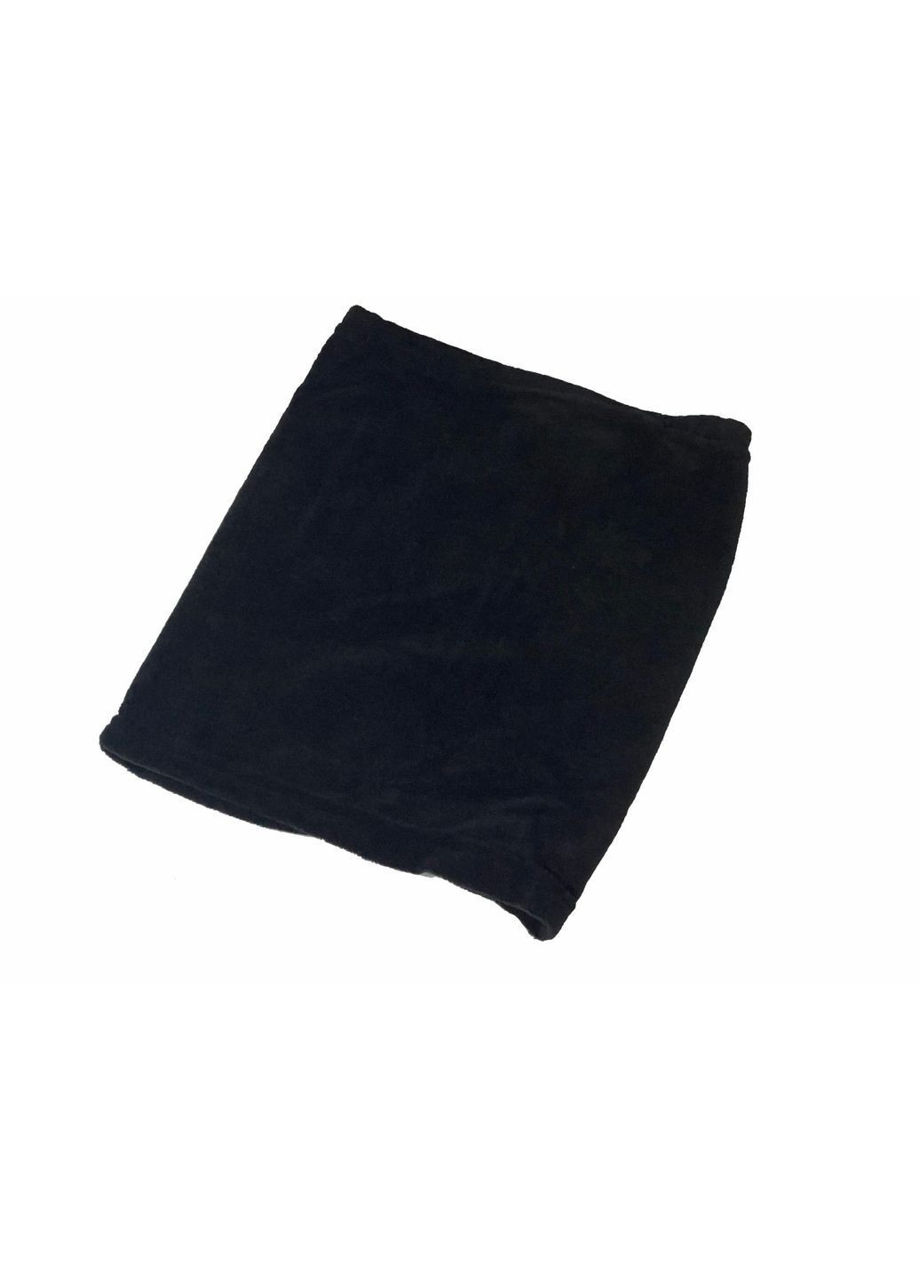 Комплект мужской (шапка, бафф, перчатки L), черный No Brand (363194946)