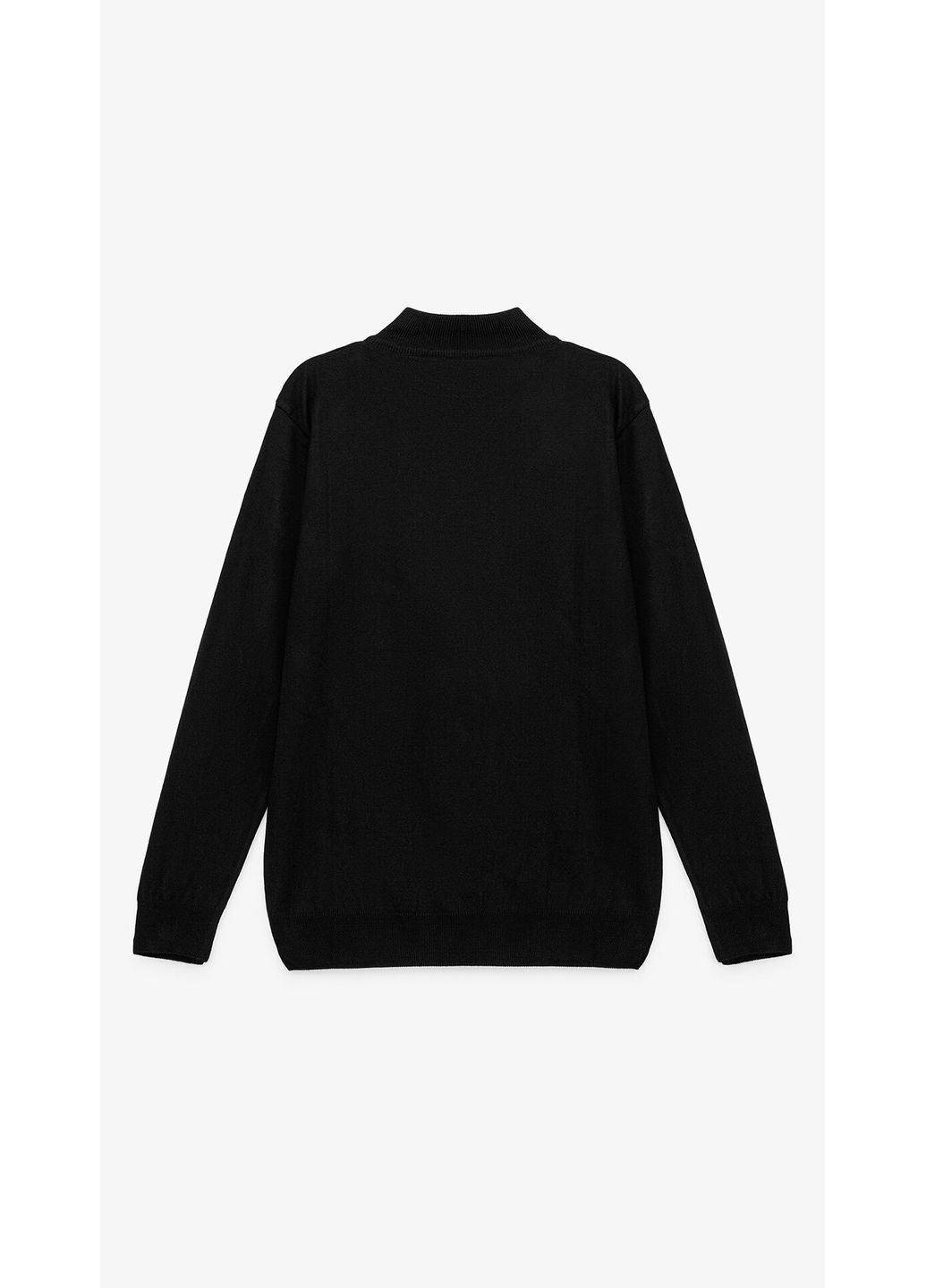 Гольф однотонный мужской PB001 Черный shop (2000999280030) Demos (369151220)