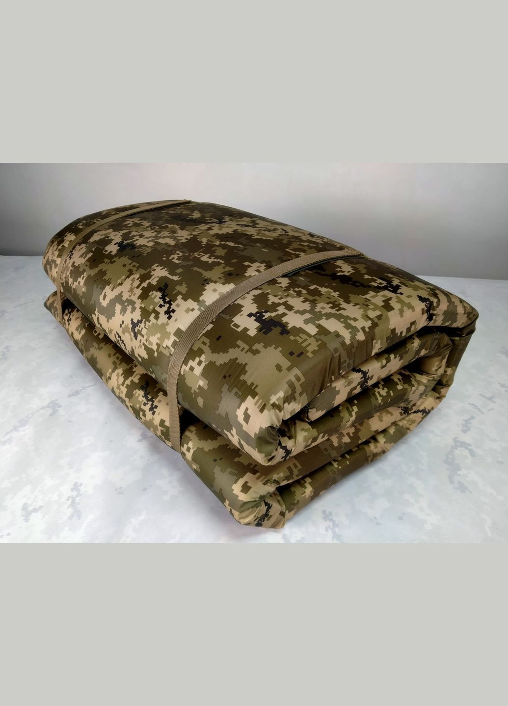 Матрас топер армейский, трехслойный непромокаемый. ТМ Реставратор Матрац (306655014)