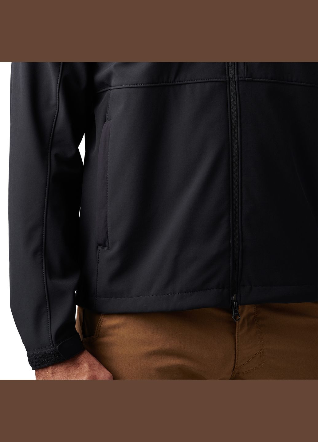 Куртка демисезонная Nevada Softshell Jacket Black 5.11 Tactical (315823316)
