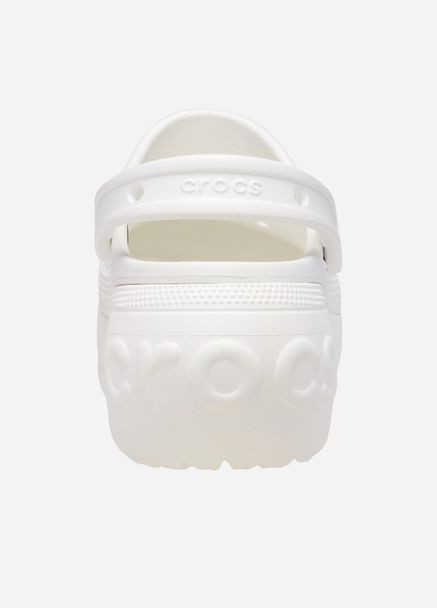 Белые bella clog white w6 Crocs