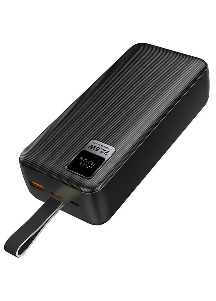Powerbank 30000 mAh LCD Black (CW-PB300LPC5BK-PDD) Colorway (315040733)