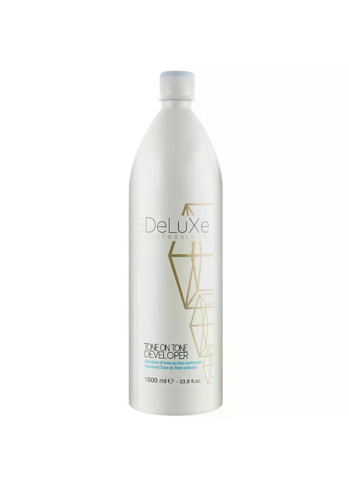 Окислитель 3DeLuXe для тонирования 1,5% Tech Tone on Tone Cream Developer 1000 мл 3DeLuXe Professional (351359062)