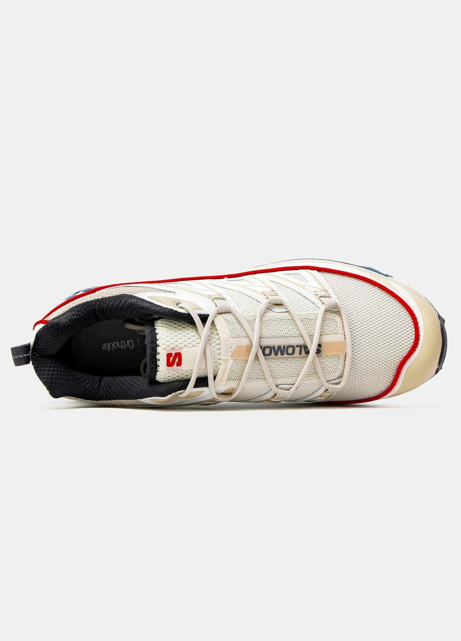 Белые демисезонные мужские кроссовки salomon expanse salomon expanse white red blue No Brand XT-6