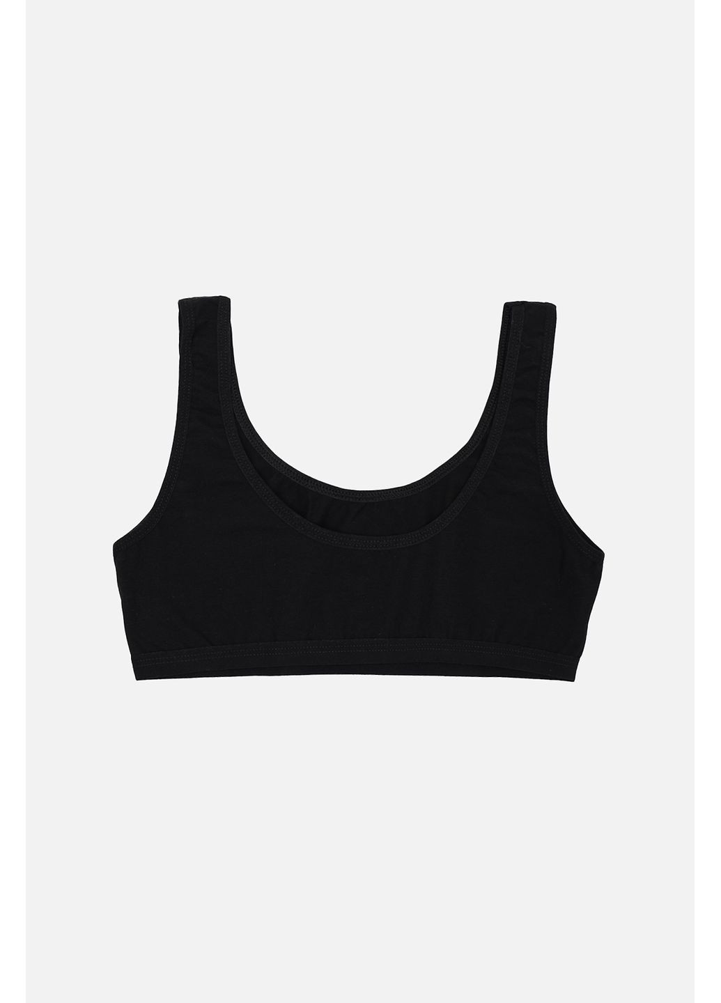 Топ для девочки цвет черный ЦБ-00281555 Donella (353834867)