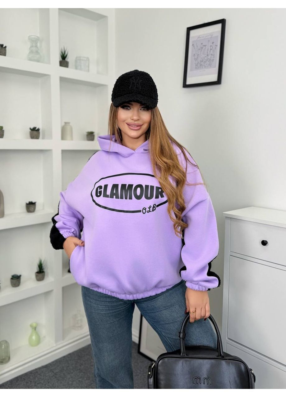 Толстовка махра и тринитка на флисе с капюшоном и качественным накатом. Україна (367049544)