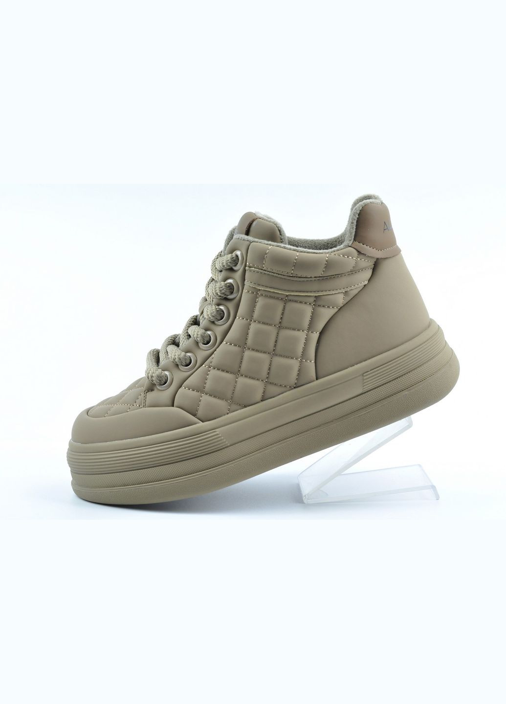 Зимові кросівки ALLSY бежеві демісезони (307403988)