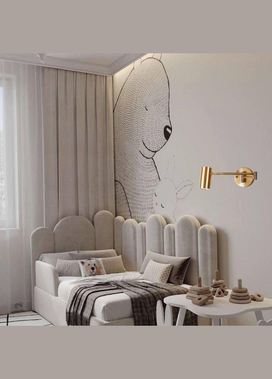 Современный настенный светильник (52-9831-1 BRZ) No Brand (370071212)