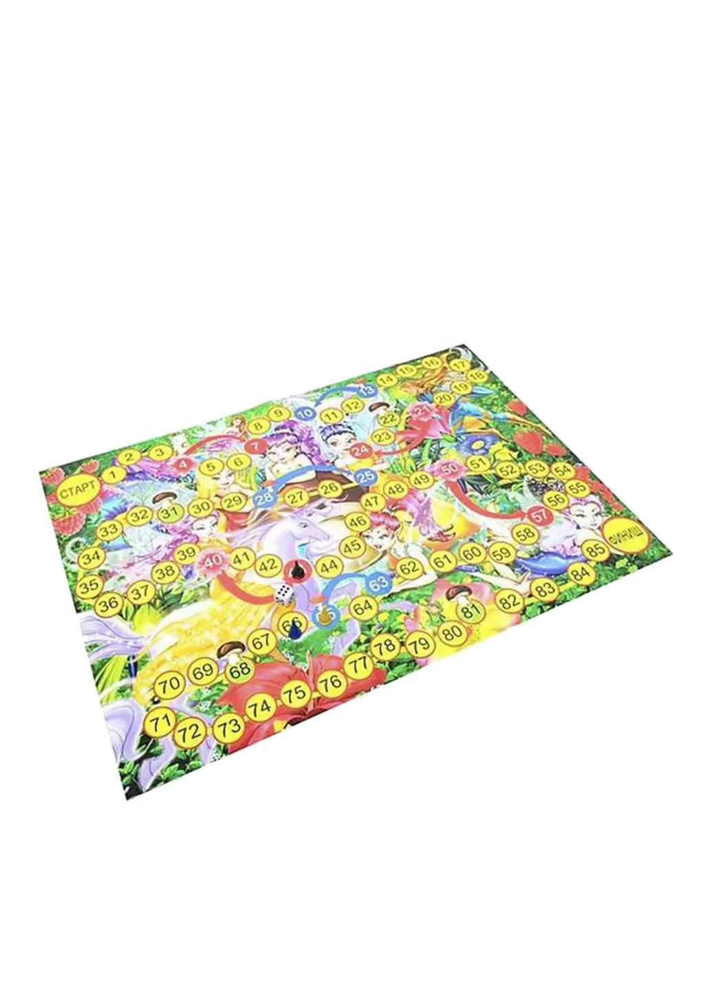 Настільна гра маленька "Долина фей" колір різнокольоровий CB-00264205 Danko Toys (314889014)