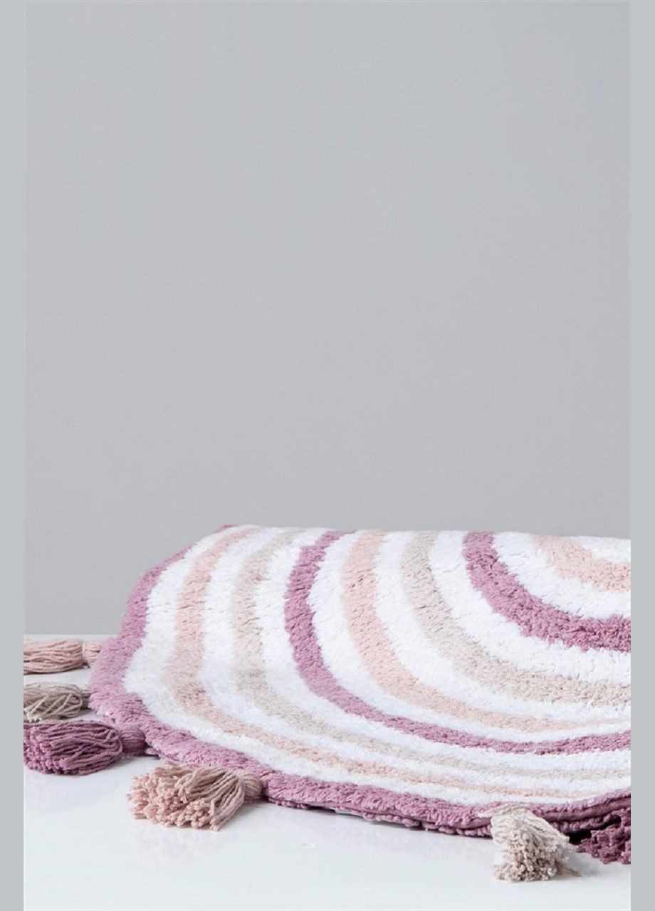 Килимок Marita mor сливовий 100*100 Irya (275393762)