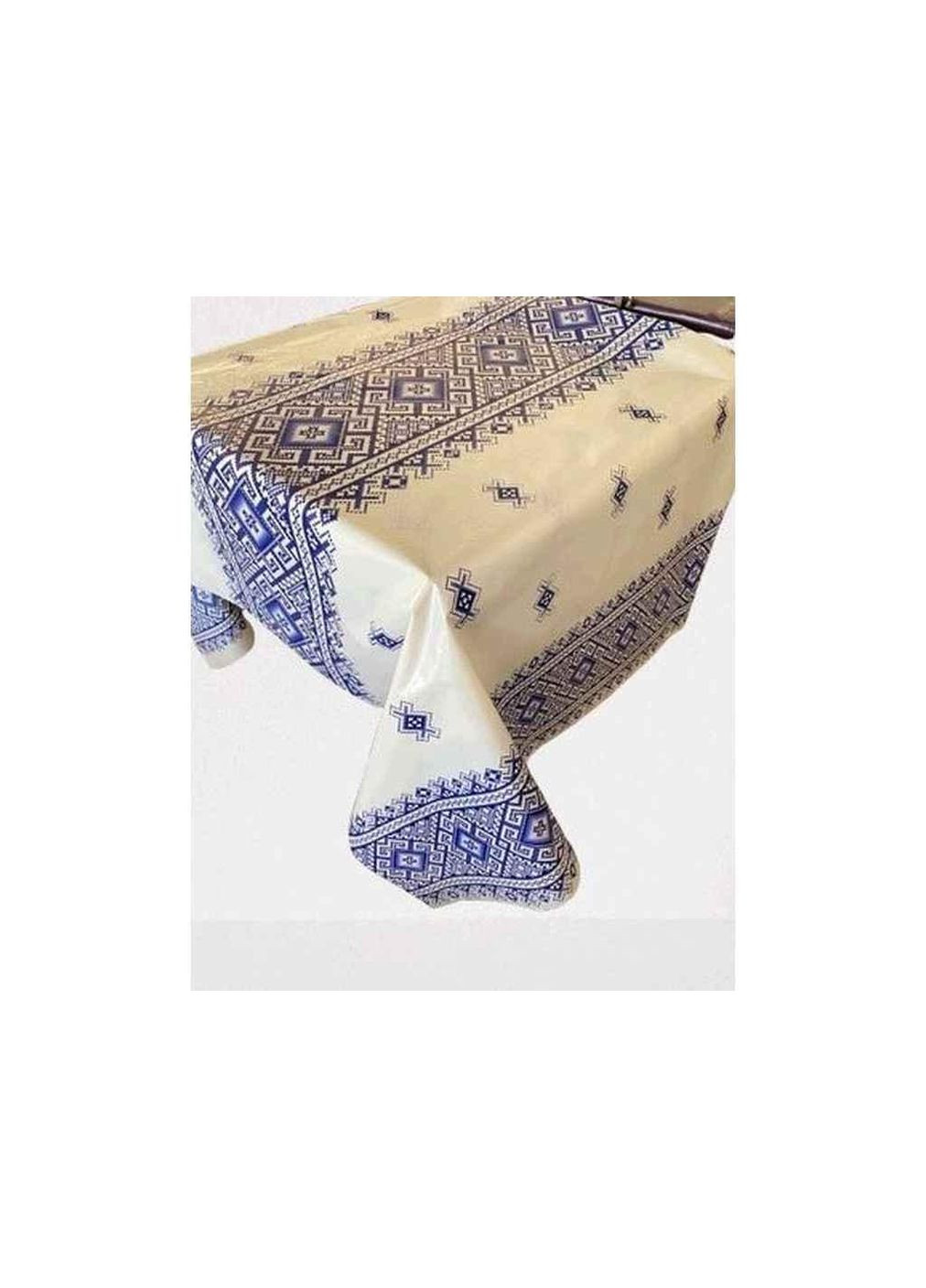 Клейонка без основи 1,2 м х 50 м тонка Вишиванка ТМ Selena (361893565)