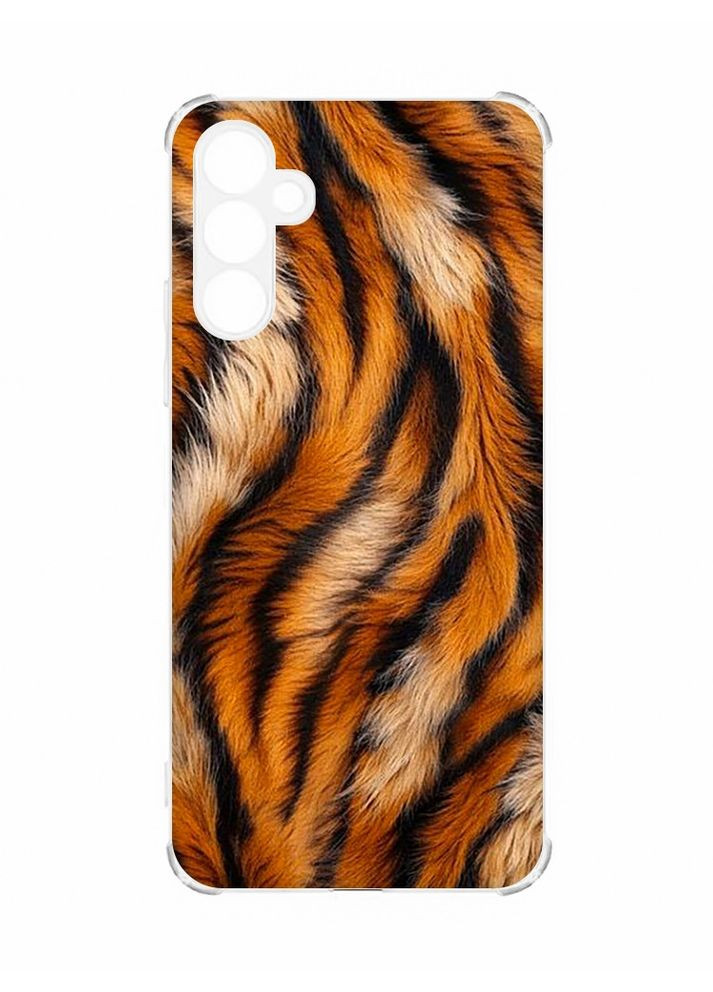 Чохол із потовщеними кутами на Samsung Galaxy A54 5G/A546 Тигрове хутро (принт 395) Creative (355398190)