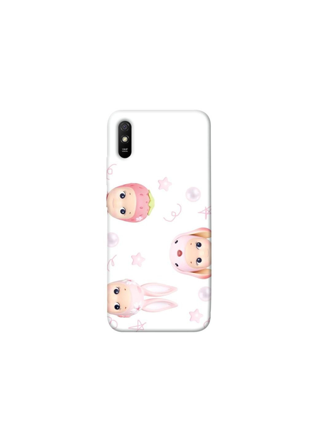 Чохол на Xiaomi Redmi 9A Sweet Carousel Frontalka (352219153)