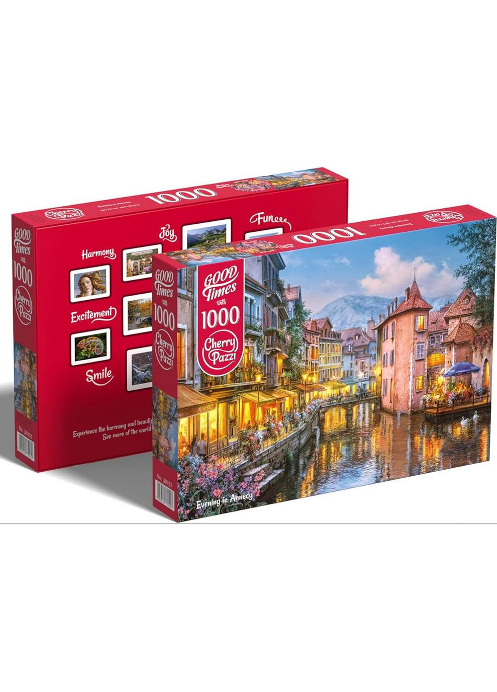 Пазл Вечір в Ансі 1000 елементів CherryPazzi Cherry Pazzi (321169943)