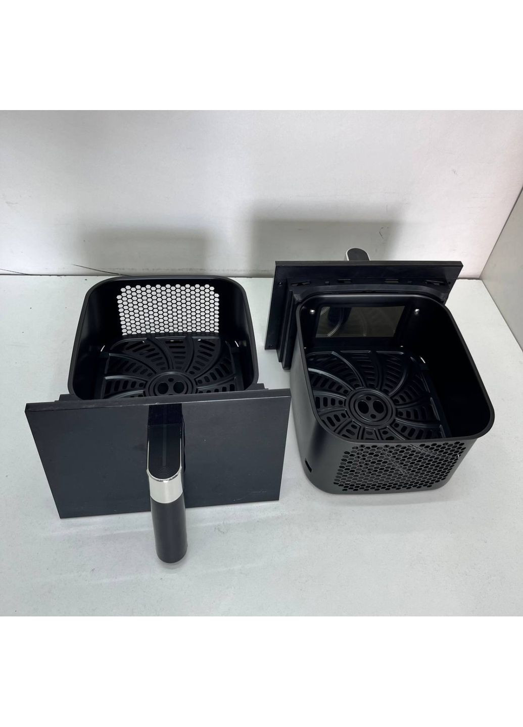 Аерогриль мультипіч на дві чаші ZP-212 4200 Вт 16 л чорна Zepline (359701648)