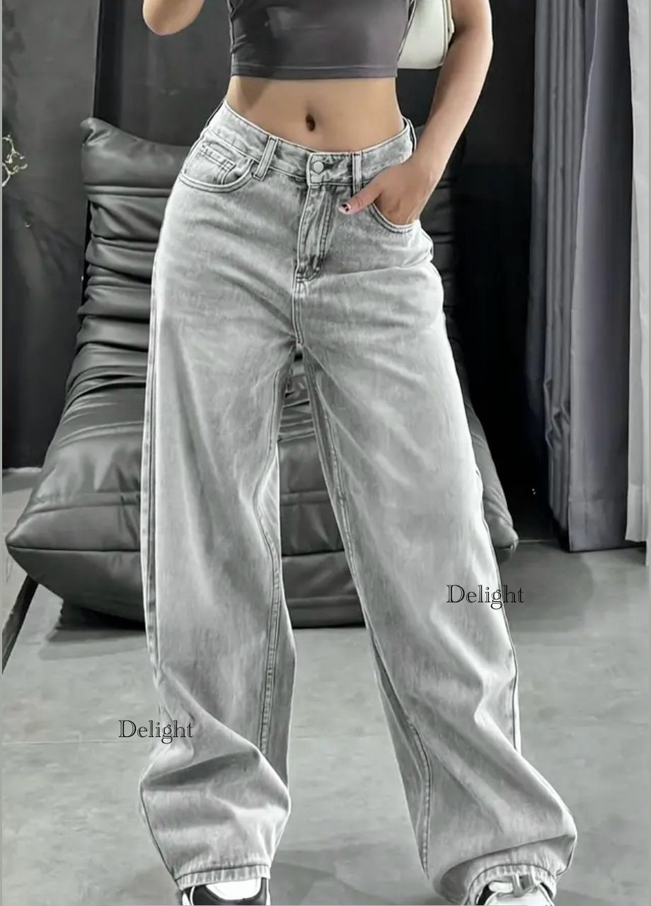 Джинсы Палаццо. Багги. Люкс качества No Brand - (317321731)