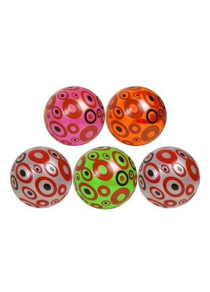 Мяч резиновый "Абстрация круглая", 5 штук MIC (361413552)
