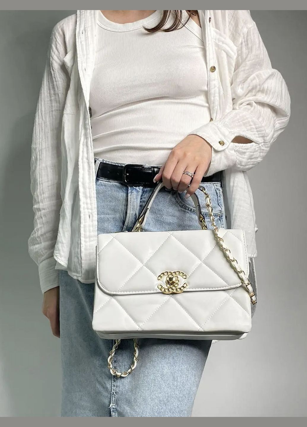 Сумка класична з лого No Brand (302243318)