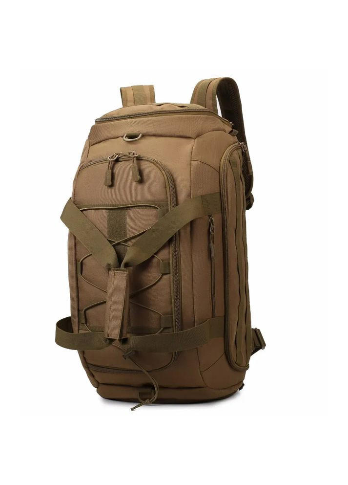 Дорожня тактична сумка-трансформер — рюкзак + сумка через плече No Brand (373019120)