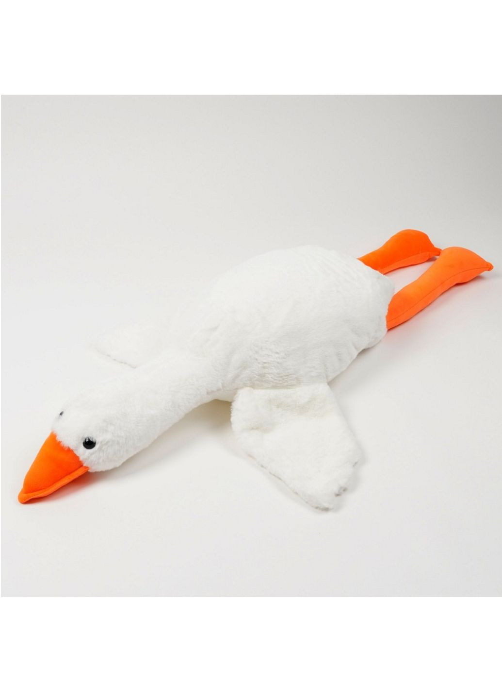 Плед подушка іграшка гусак обнімусь 3в1 90см Білий More Гусь Обнимусь (315347823)