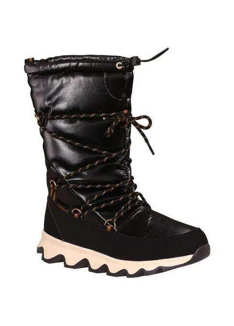 Стильні зимові чорні жіночі черевики No Brand (362270479)