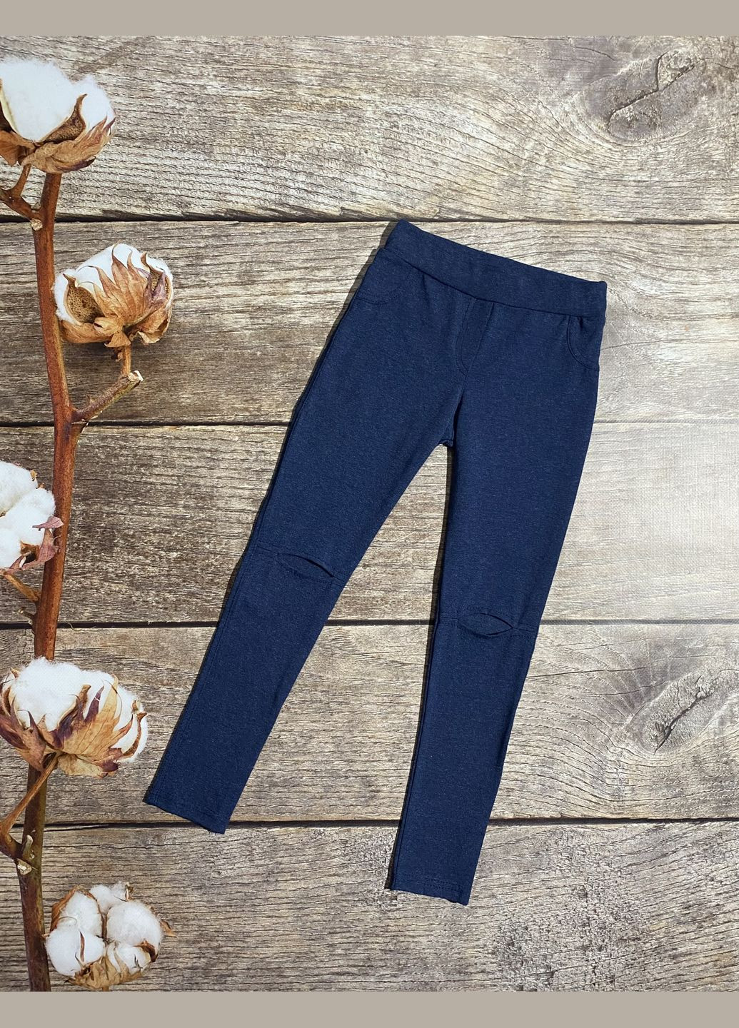 Лосини з розрізами на колінах Фламинго (322421650)