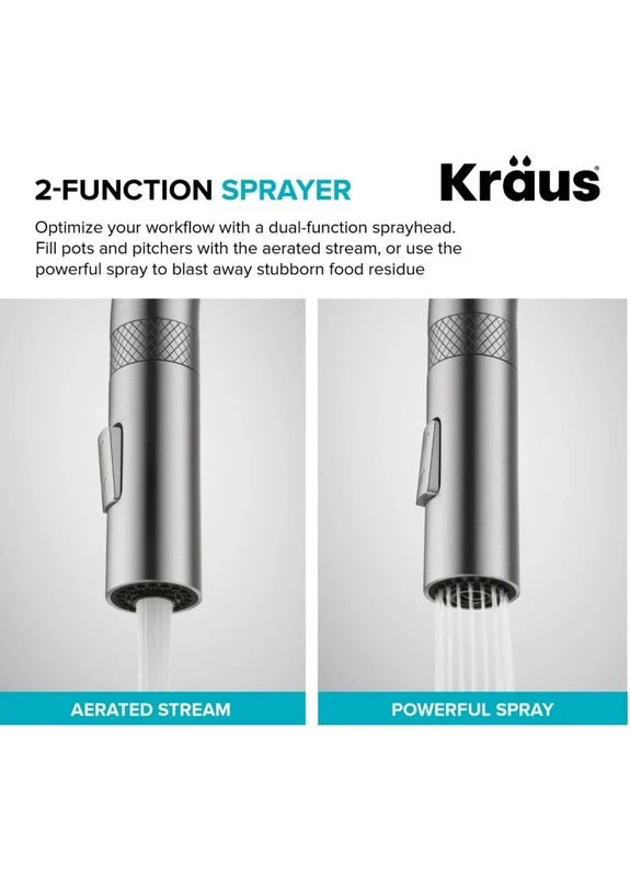 Смеситель для кухни KPF-2654SFS Kraus (397349444)