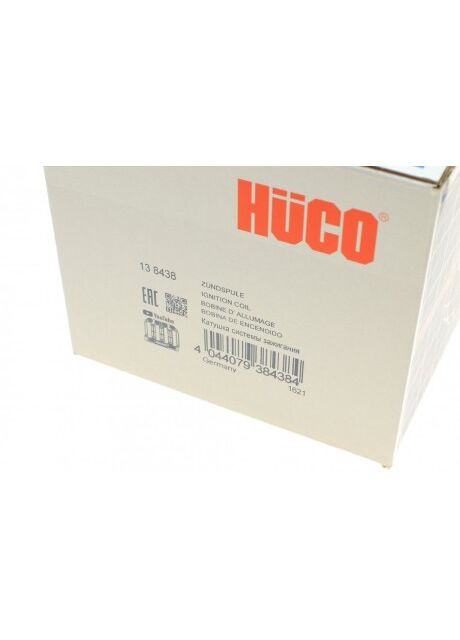 Котушка запалювання VW Bora 2.0/Caddy 2.0 EcoFuel 03- (HÜCO) 138438 UA63 Hitachi (342410327)
