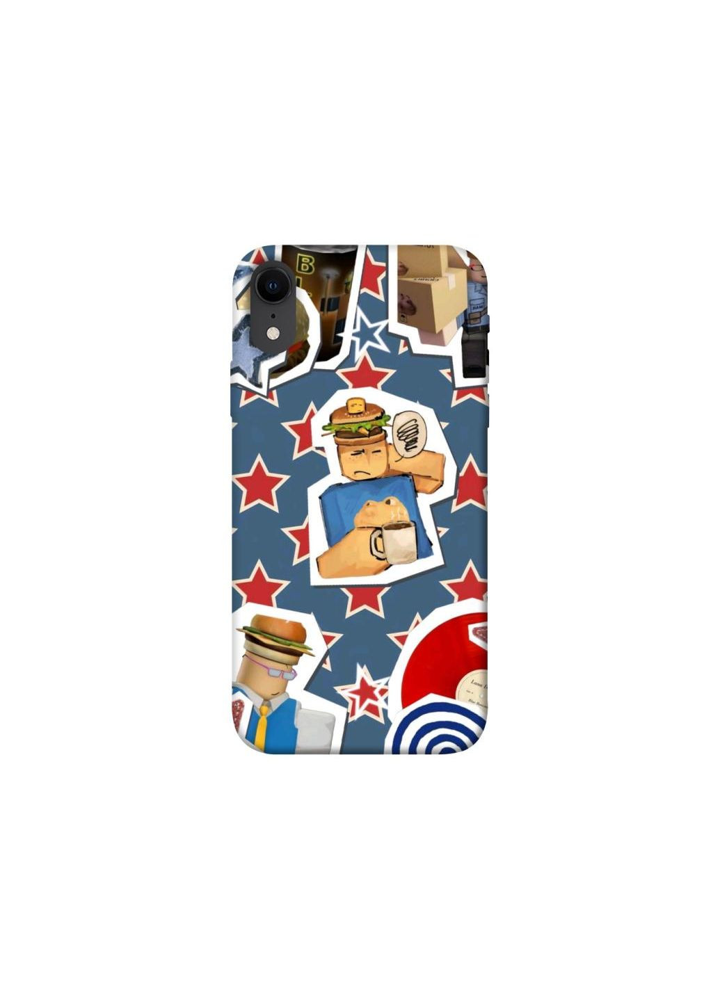 Чохол на Apple iPhone XR (6.1") Roblox v2 Frontalka (361979114)