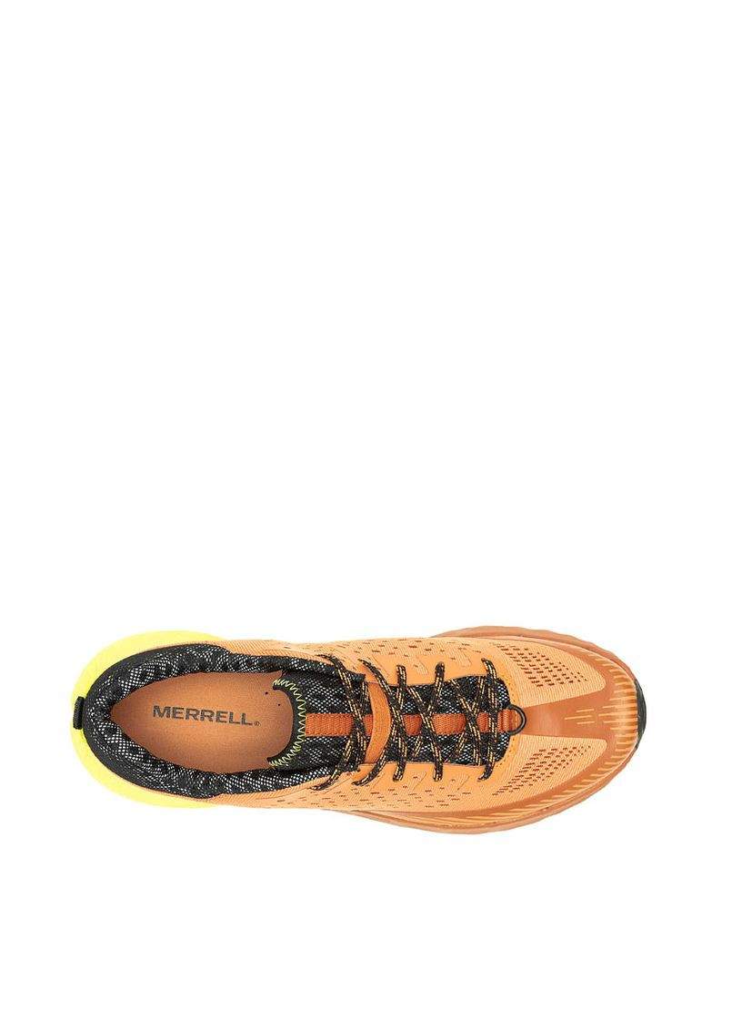 Помаранчеві всесезон чоловічі кросівки j068109 помаранчевий тканина Merrell