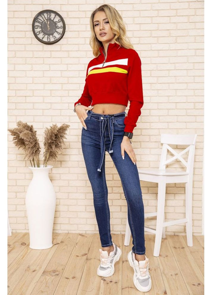 Темно-синие женские джинсы, 164R1180-7 Ager - (360858356)