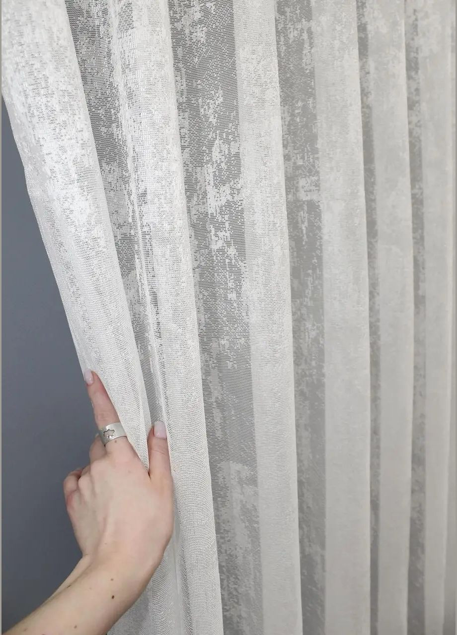 Готова тюль мармурова 400Х270 NOW BRAND (346058060)