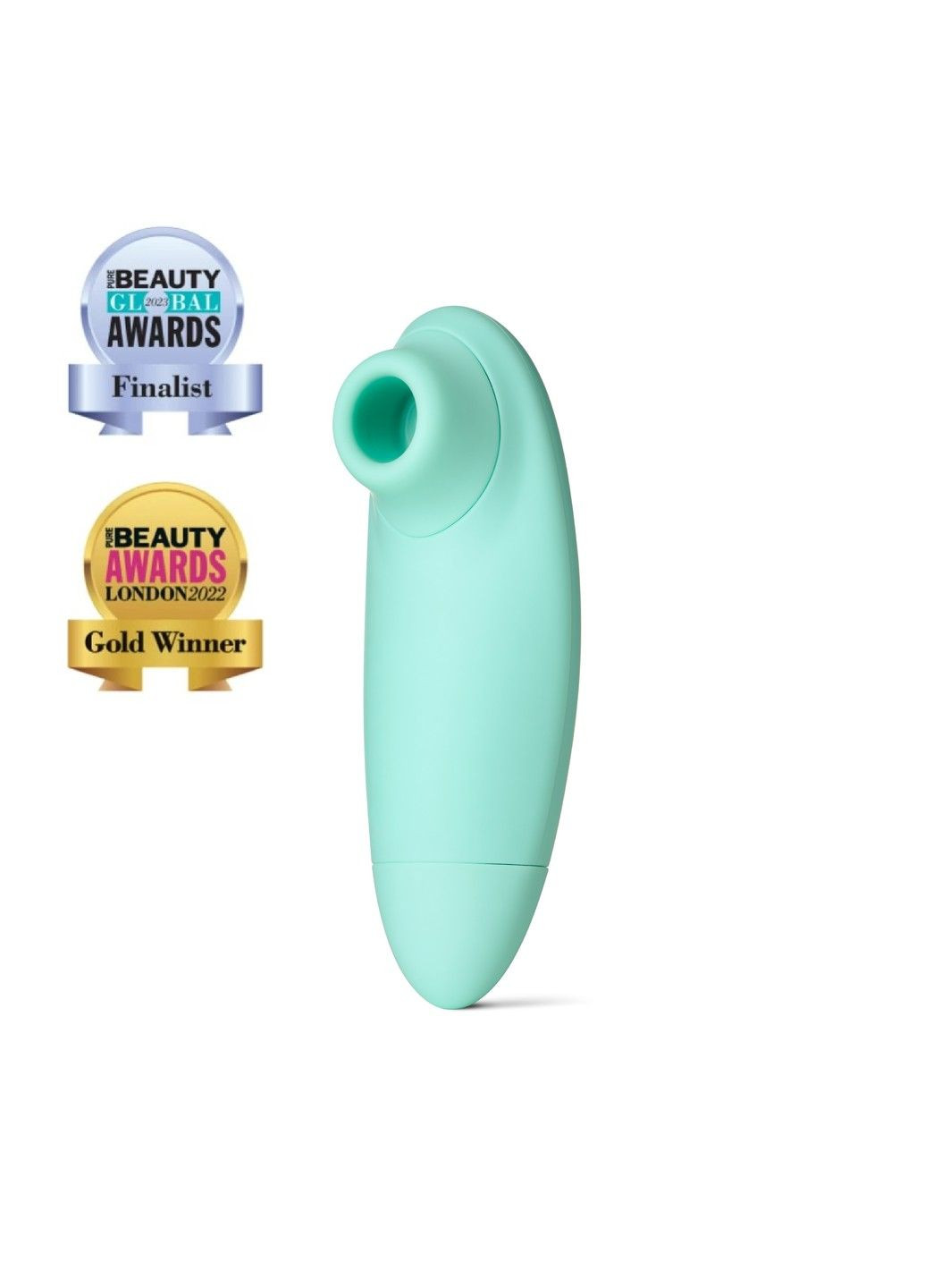 Вакуумний кліторальний стимулятор PEARL колір: блакитний (Великобританія) So Divine (315497618)