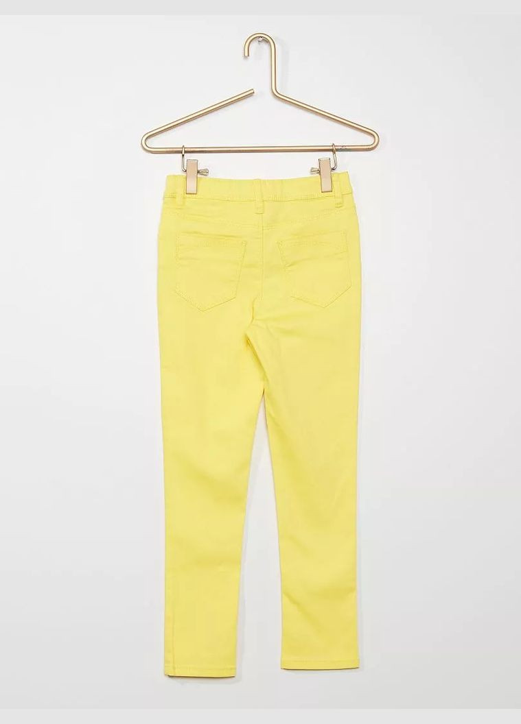 Желтые брюки Kiabi