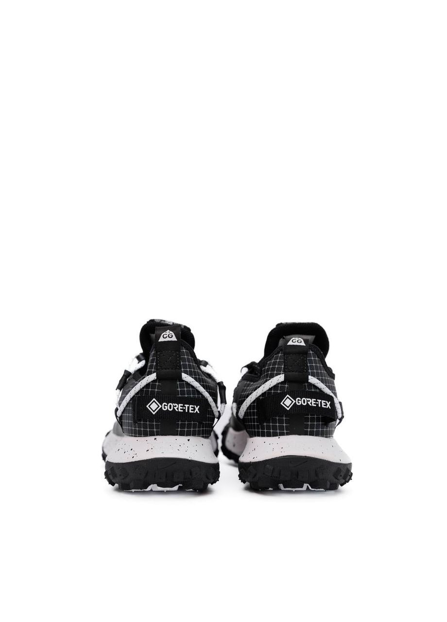 Комбіновані Осінні кросівки чоловічі nike No Brand ACG Mounth Low Gore-Tex Black White ND