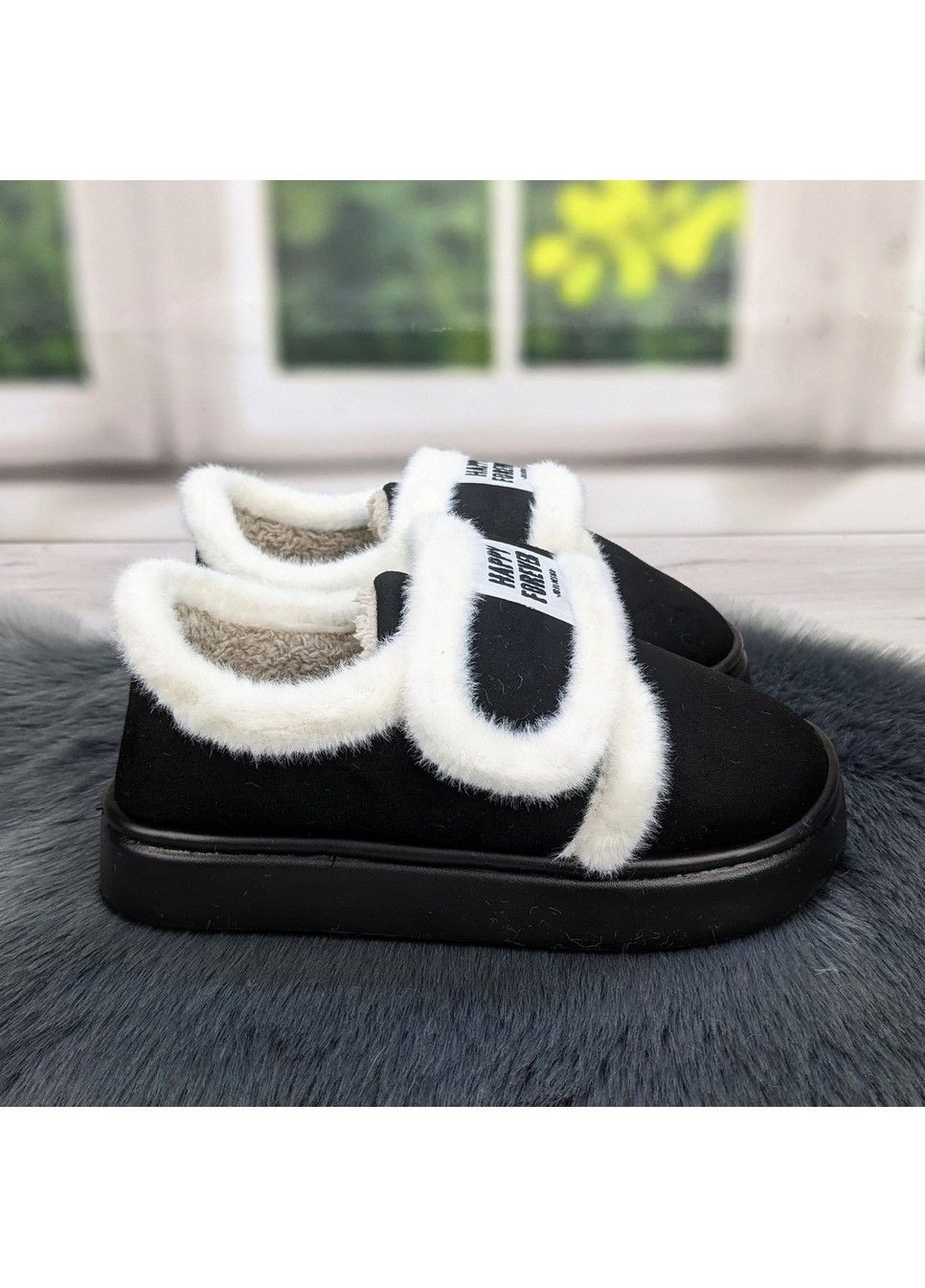 Тапочки лофери на липучках теплі жіночі Jomix (307147851)