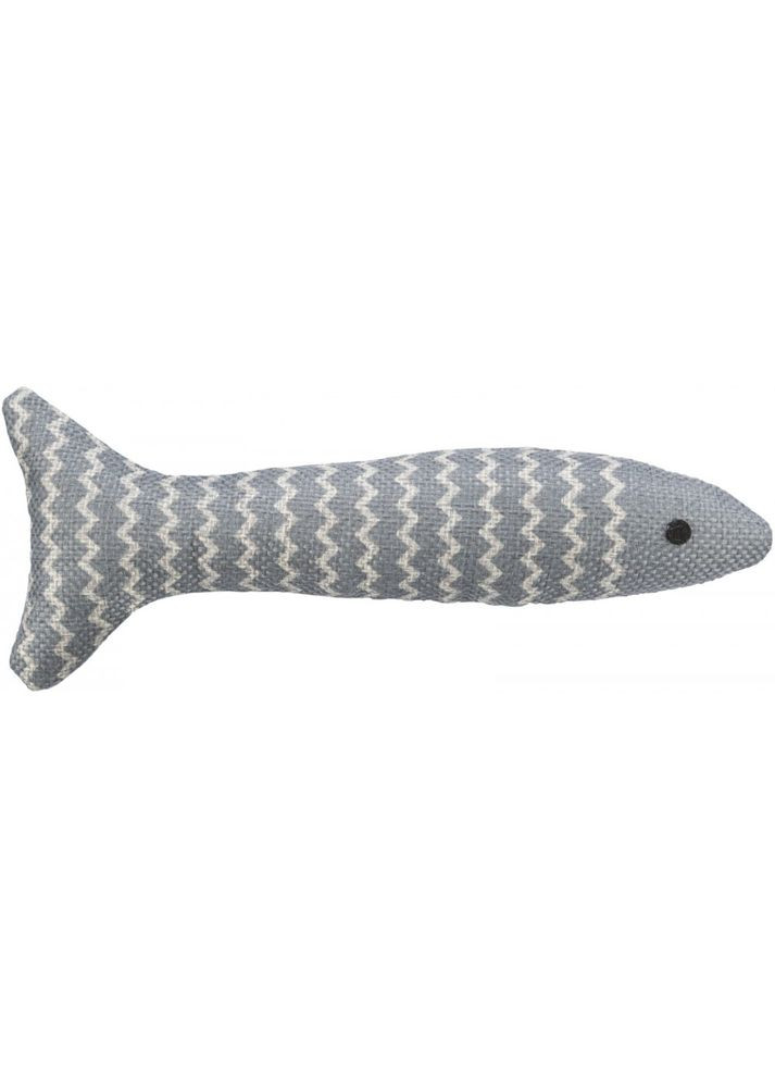 Игрушка для кошек Рыбка большая, 20 см, с кошачьей мятой Trixie (317255477)