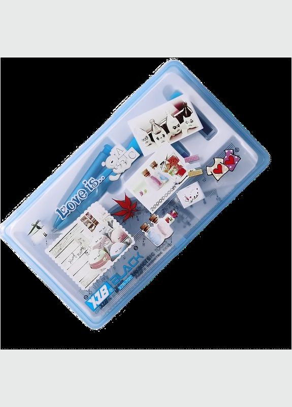 Канцелярський набір для креслення (готовальня) на 7 предметів Magical Science (322635129)