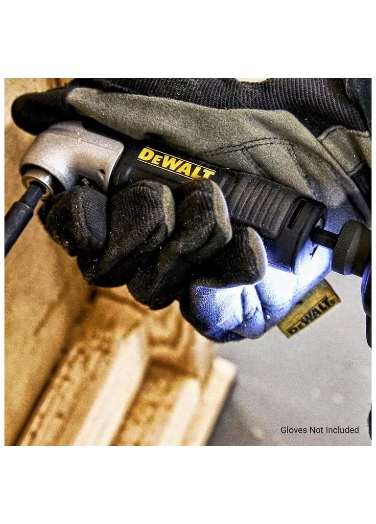 Насадка EXTREME IMPACT 90 град для дрилів та шуруповертів (DT20500) DeWALT (377470516)