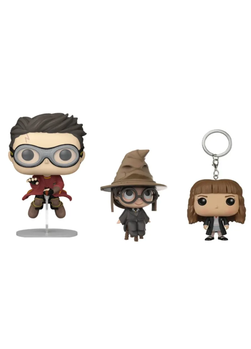 Ігровий набір Bundle Box Гаррі Поттер фігурка POP кліпса Mystery Minis Funko (408452265)